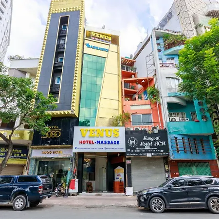 Venus Hotel & Massage - Bui Vien Walking Street
